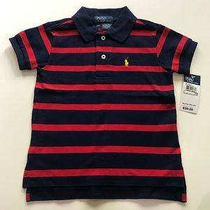 NWT Ralph Lauren Boys Polo Shirt Sz 18 months New